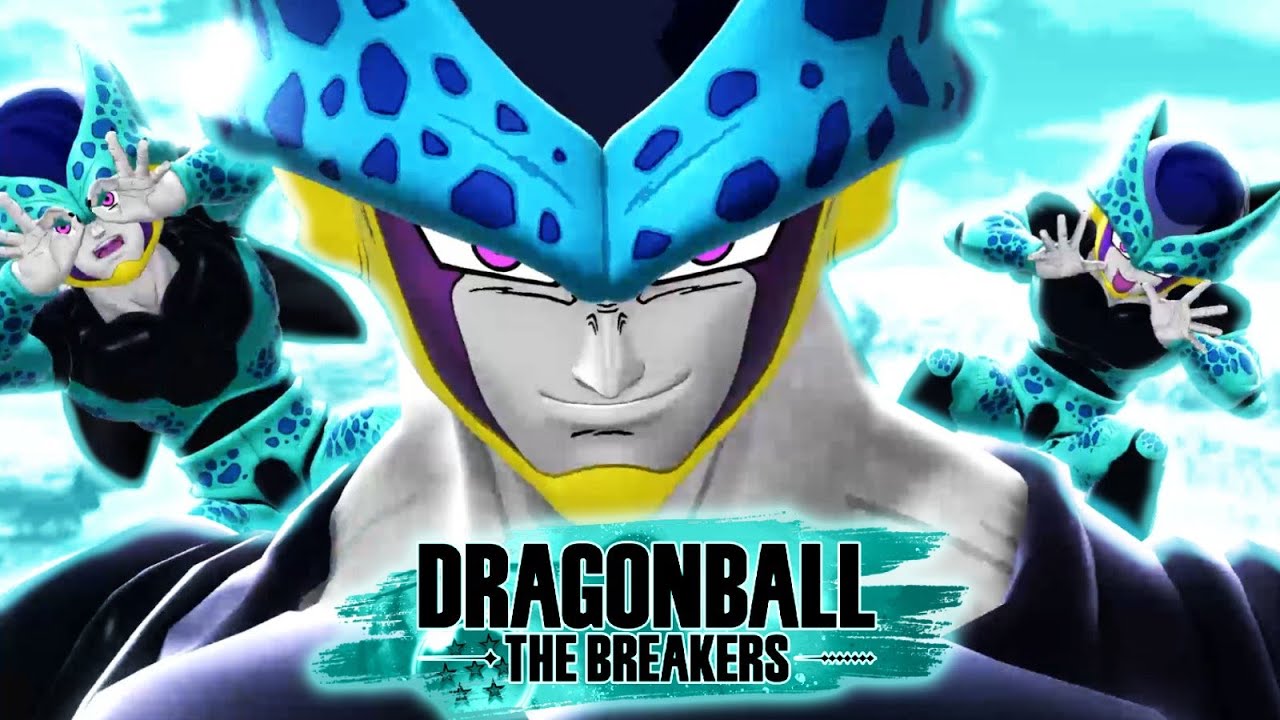 Cell Jr's Form Matures (Cyan Color) | Dragon Ball: The Breakers