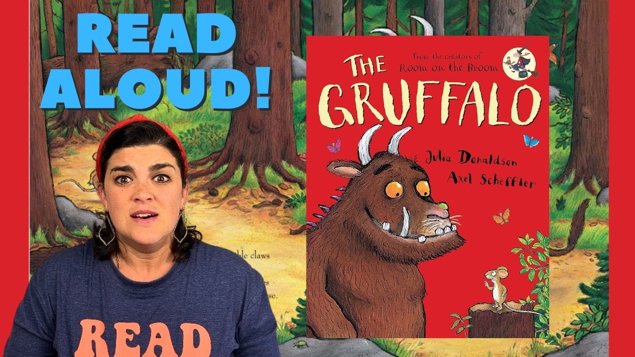 The Gruffalo 👹  | Books Read Aloud for Kids | By Julia Donaldson