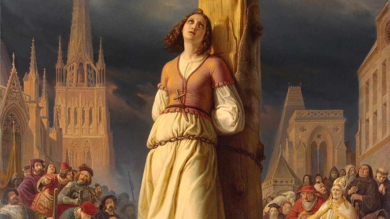 Horrific Execution Of Joan Of Arc Who Burned At The Stake