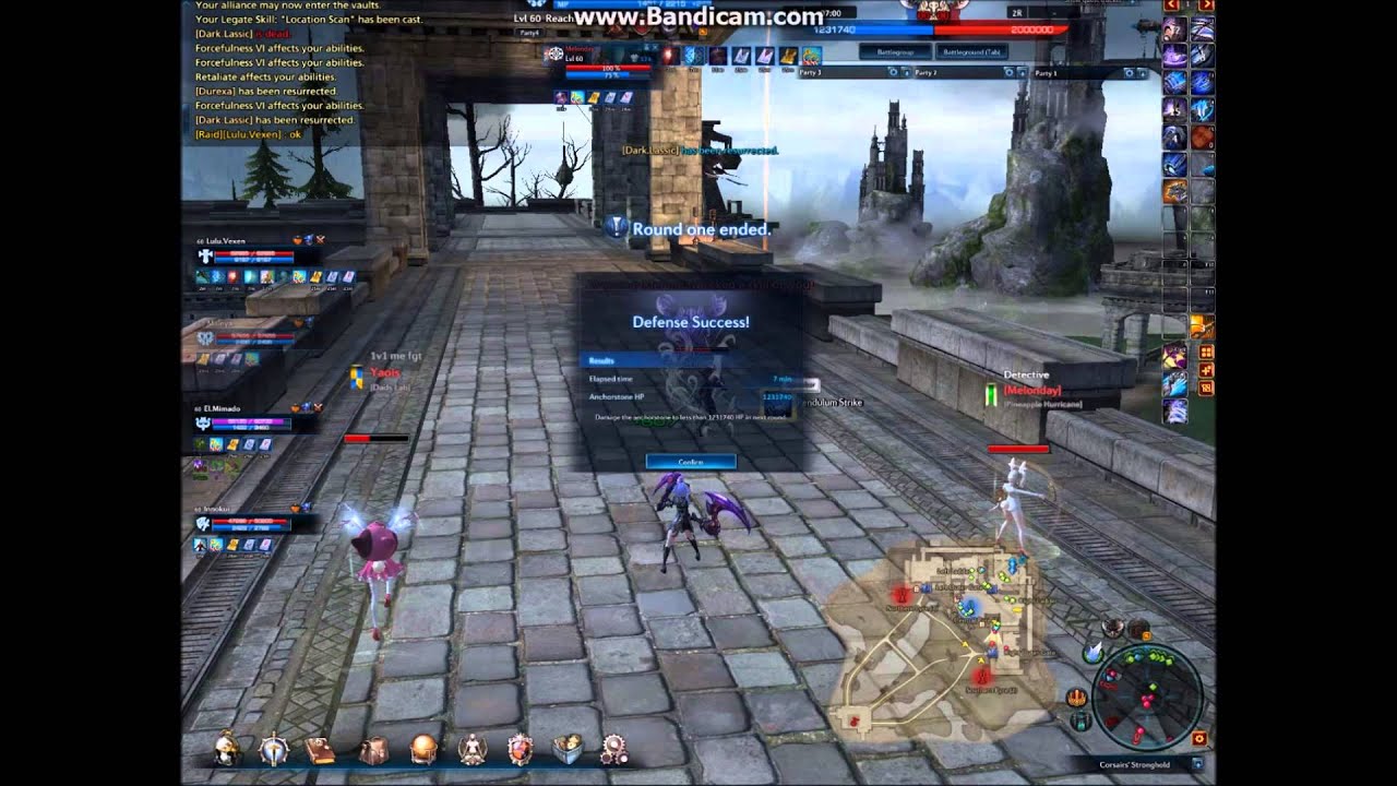 Tera Reaper PvP - 20vs20 Corsair's Stronghold