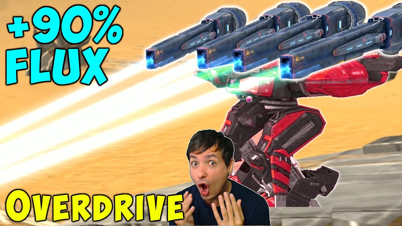 New Crazy +90% Damage FLUX BEHEMOTH Sniper - Mk2 War Robots Gameplay WR