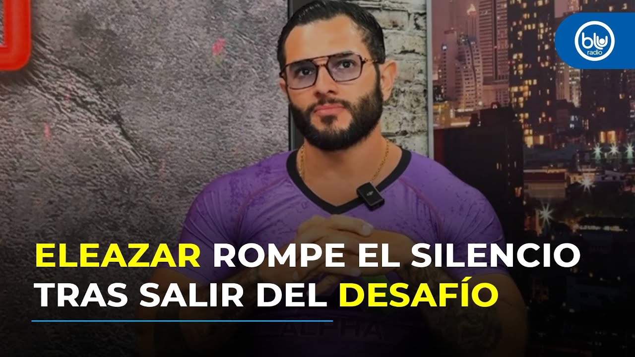 “La hipocresía fue lo que más me sorprendió”: Eleazar rompe el silencio tras su eliminación
