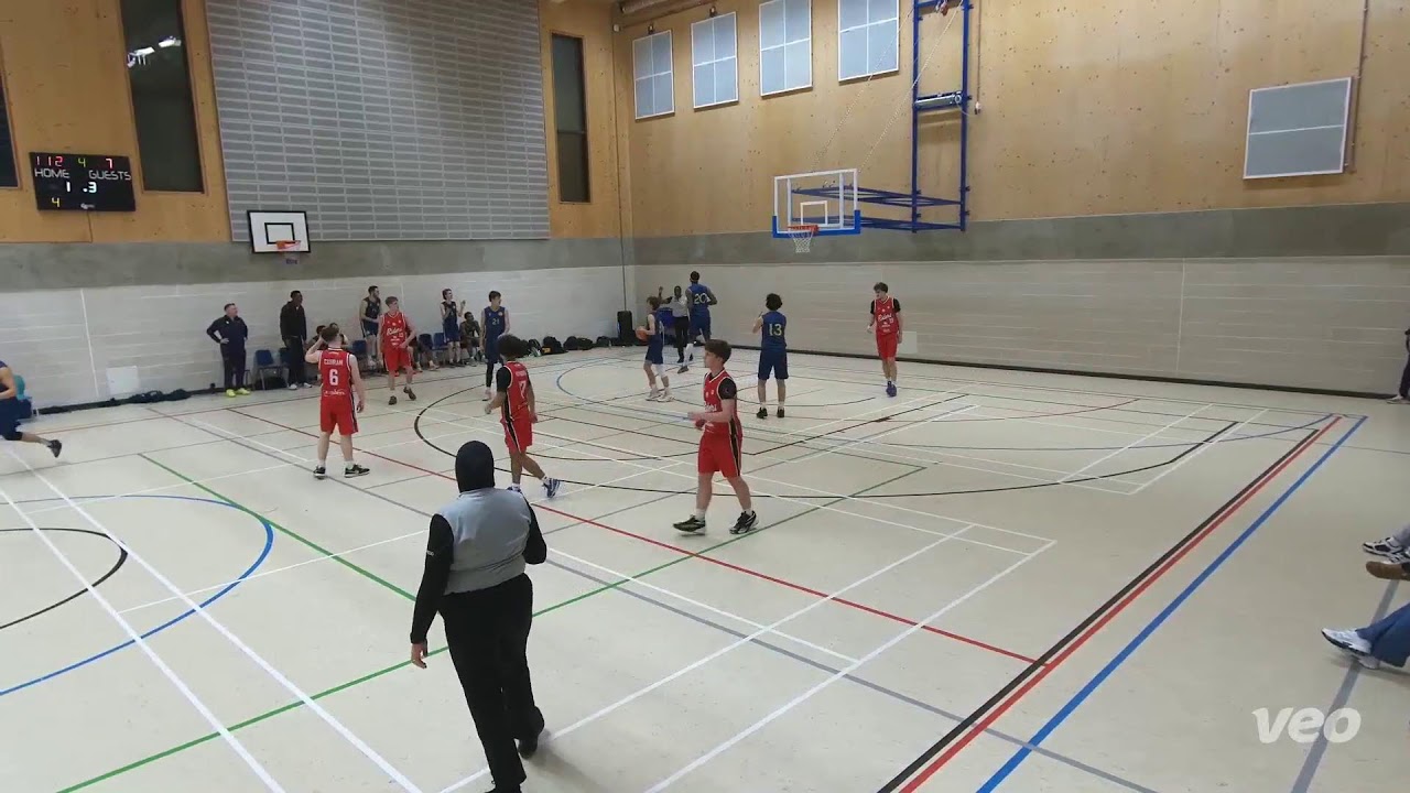 Anglia Ruskin Men's Basketball vs Charnwood Riders