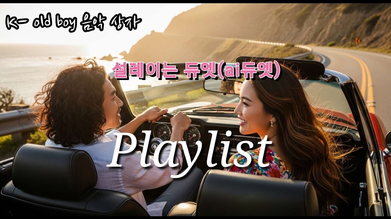사랑에 빠진 남녀들이 듣기 좋은 스플레이리스트.