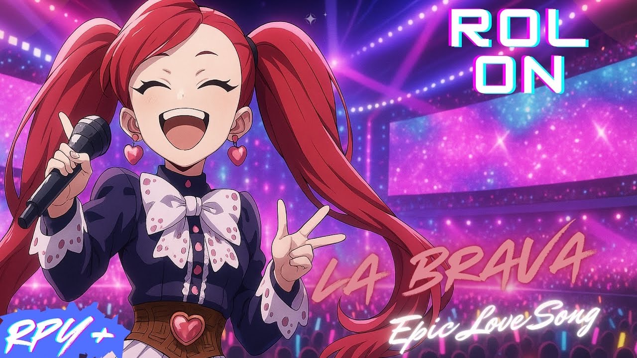💖 La Brava - Mi canal eres tu - Rola de Amor Digital para Gentle | Love Song Anime My Hero Academia
