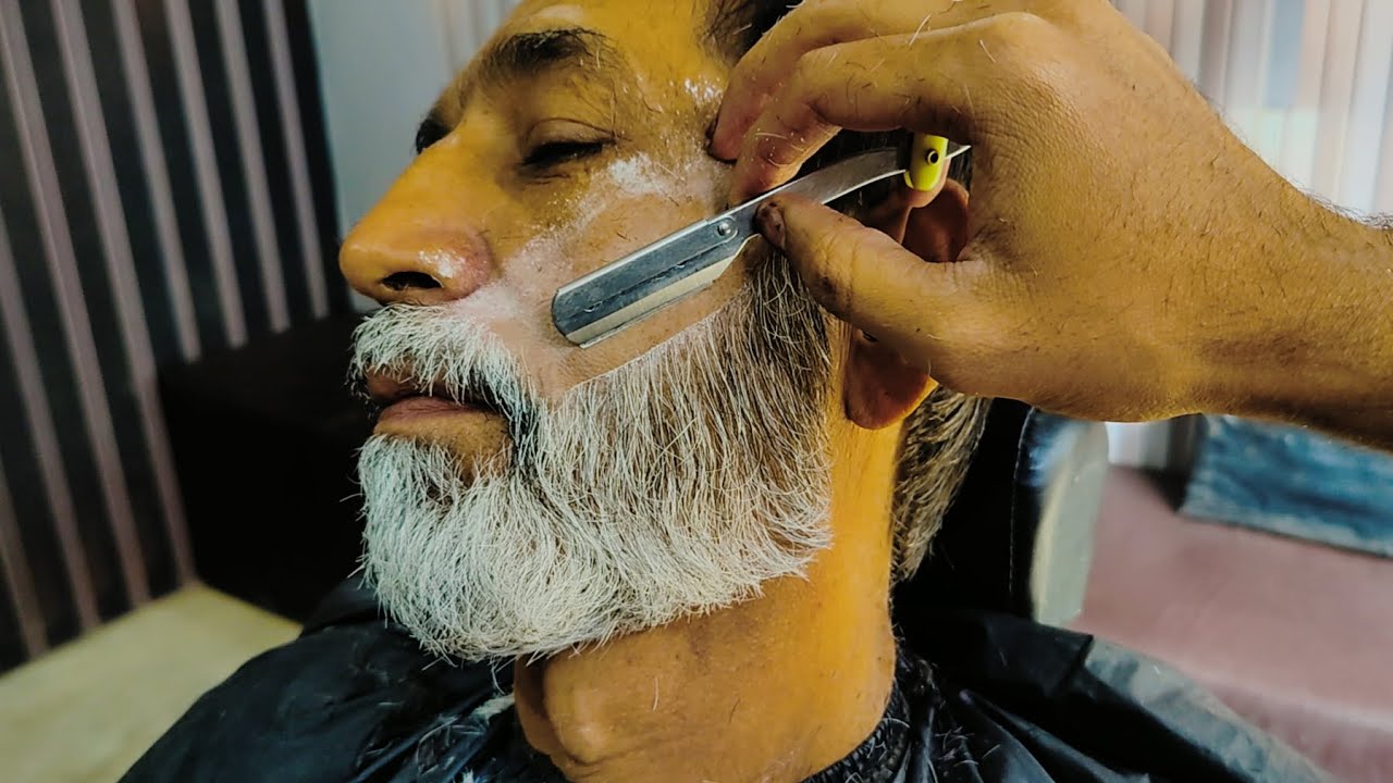 ✂️CLEAN & SHARP BEARD 💈STEP BY SETP 🪒