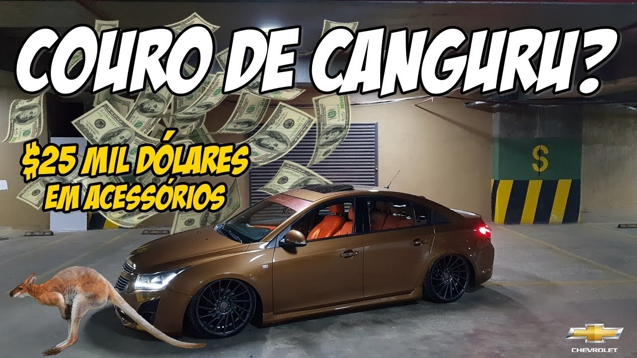 O CRUZE OSTENTAÇÃO $25 MIL DÓLARES PARA DEIXAR ASSIM - CINE7008