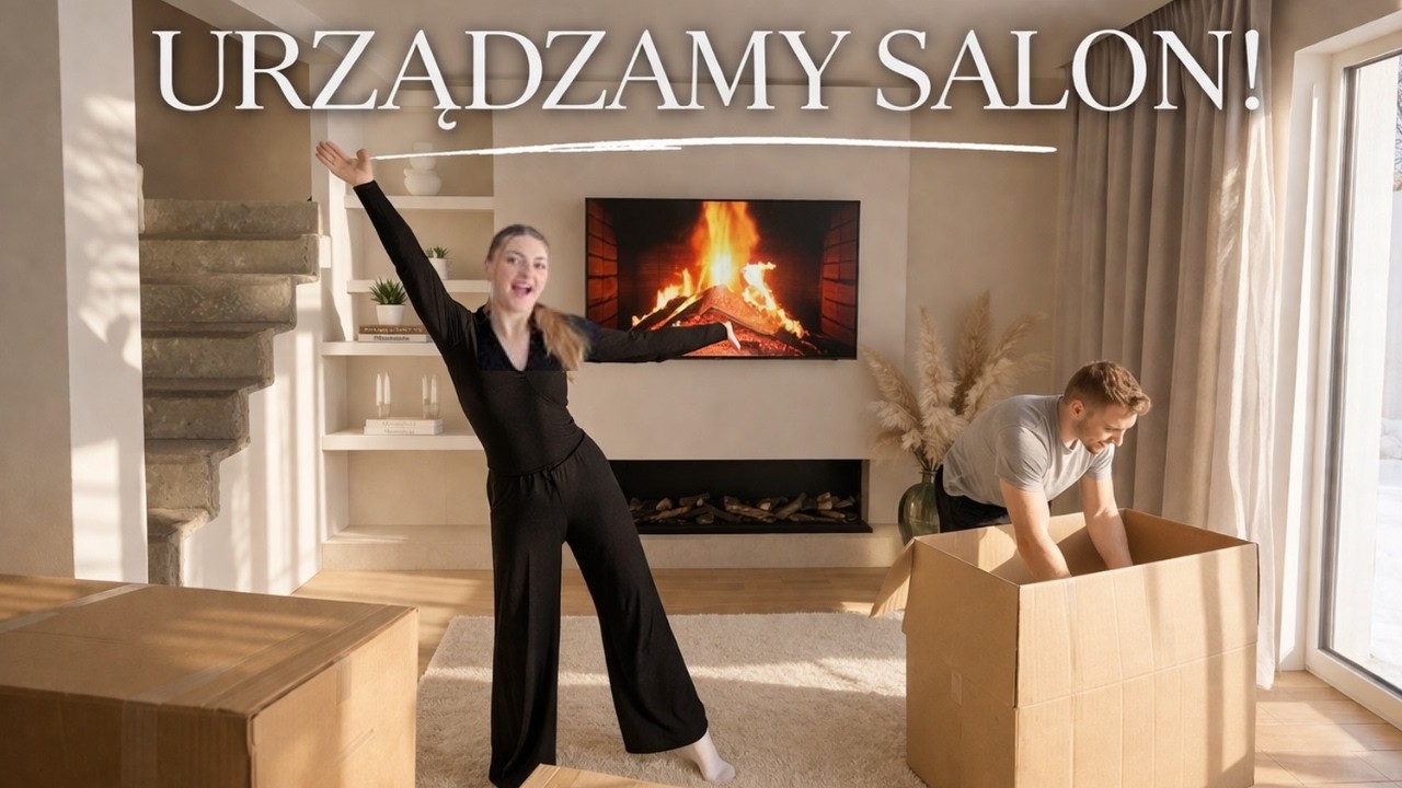 URZĄDZAM MÓJ WYMARZONY SALON ! 🙈🏡