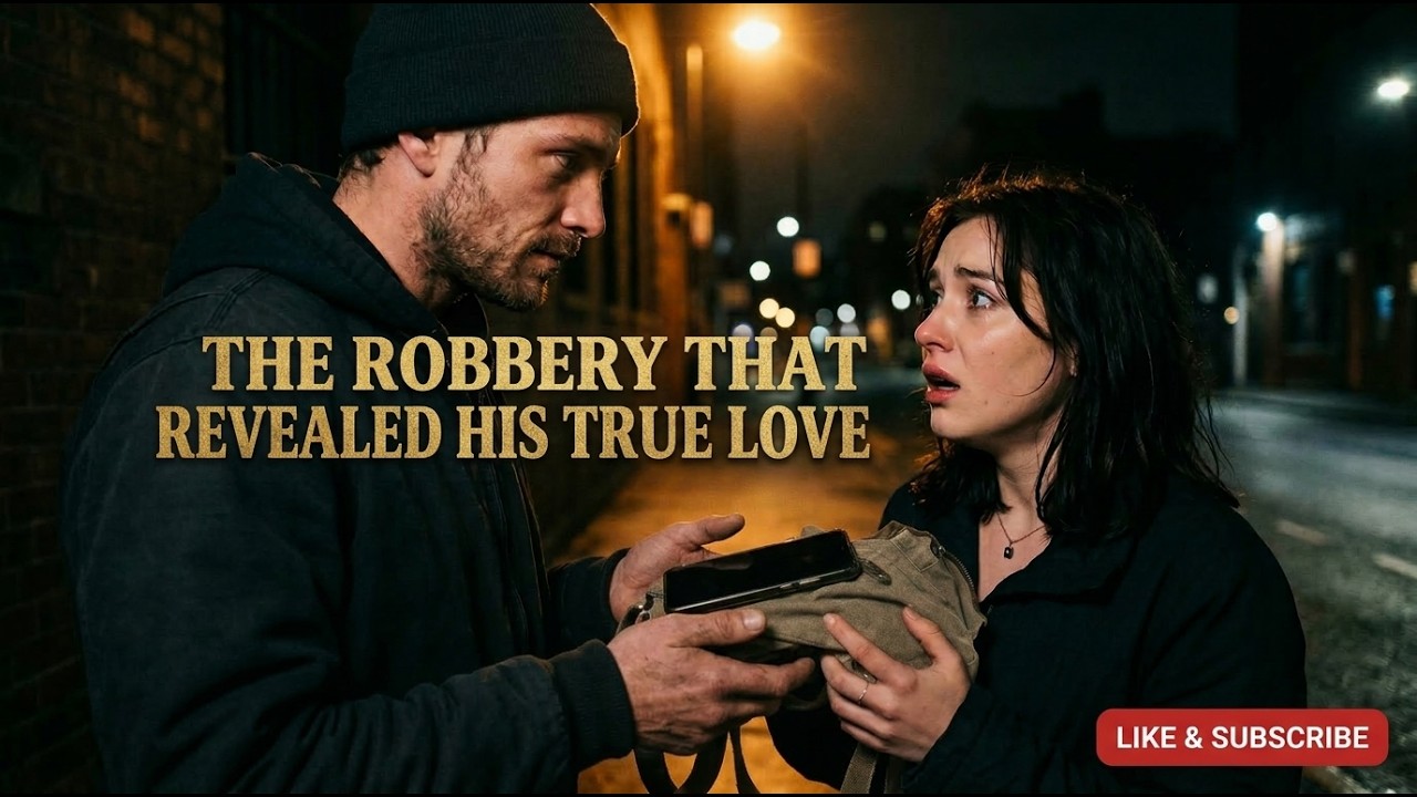The Robbery That Revealed the Truth About Love and Trust