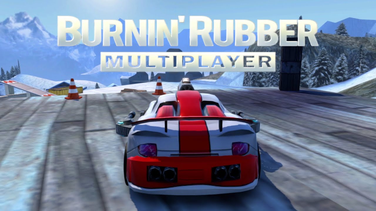 Burnin' Rubber Multiplayer - Inferno gameplay