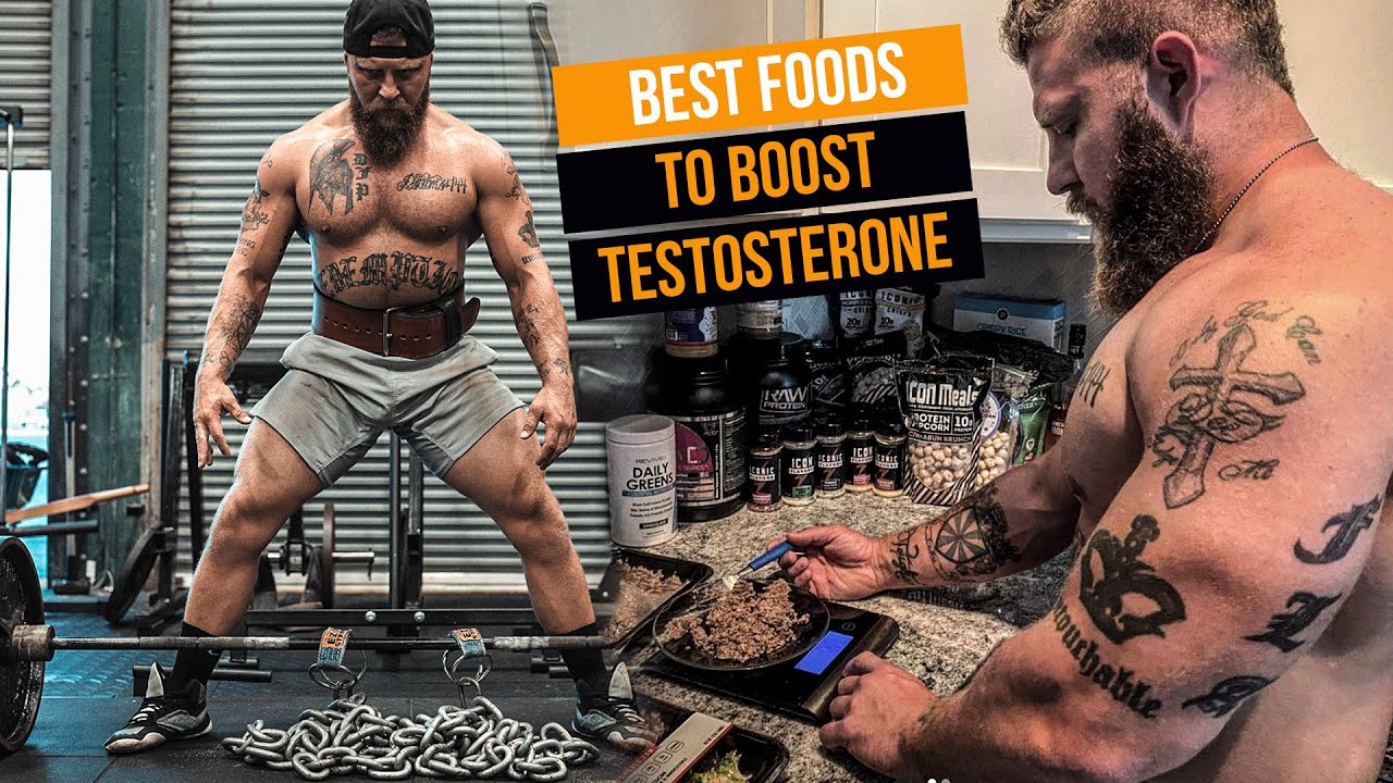 Best Foods to Boost Testosterone Naturally