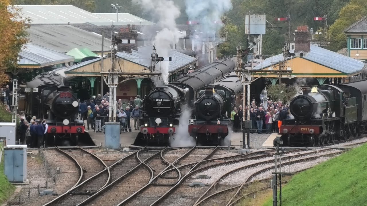 New Builds Giants of Steam Gala Bluebell Railway October 2025