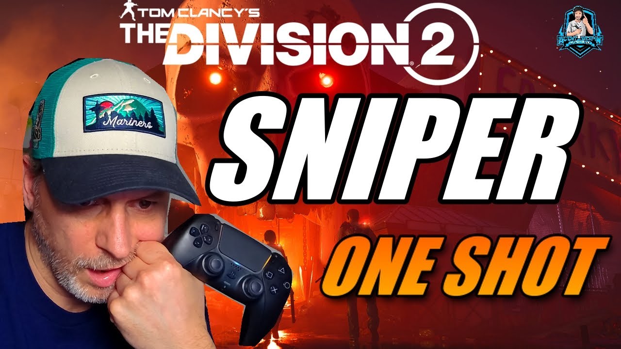 The Division 2 - Heißsporn One Shot Sniper XP Farm Build 😉😎