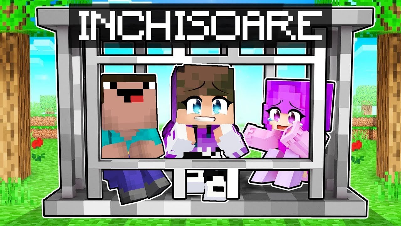 CristyM96 la *INCHISOARE* pe Minecraft *toate clipurile*