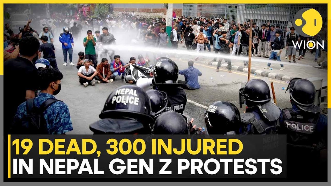 Nepal Government Lifts Social Media Ban Following Deadly Protests | 19 Dead | WION BREAKING