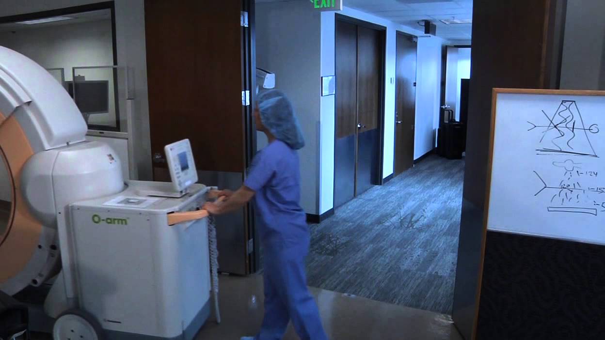 Setting up the O arm System