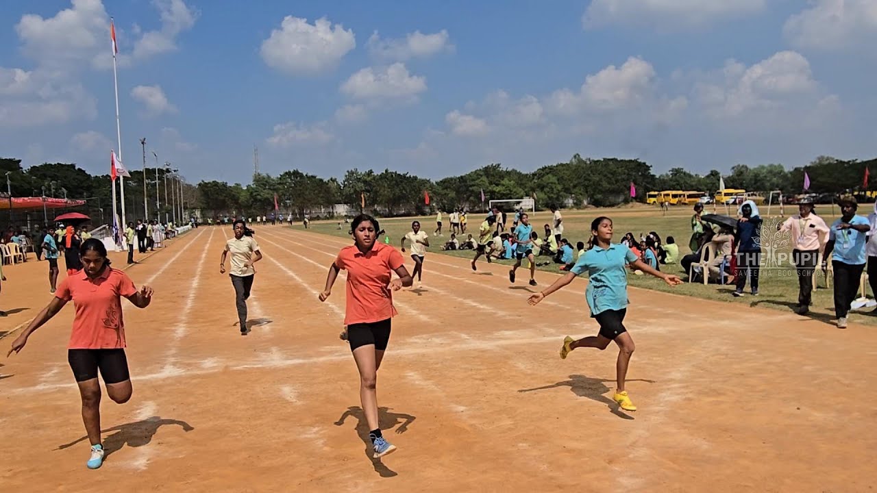 Sports Day 2024-25 | Grade VI to XII | The Pupil Saveetha Eco School