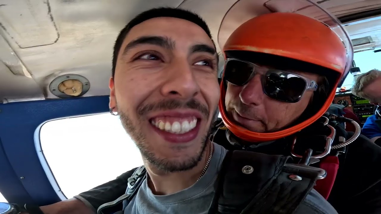 Sebastien | SA Skydiving | Adelaide, South Australia | Langhorne Creek