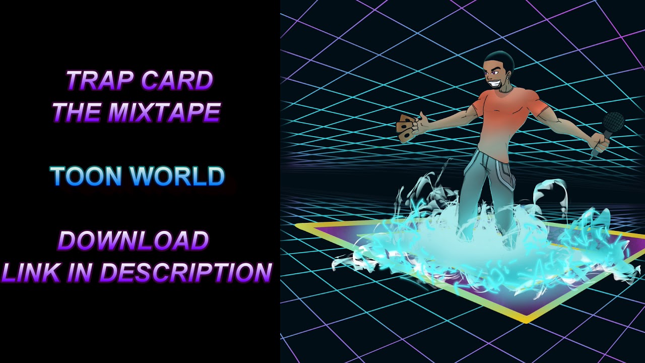 Token Black ft. Tanukes - Toon World (OFFICIAL AUDIO) Trap Card the Mixtape