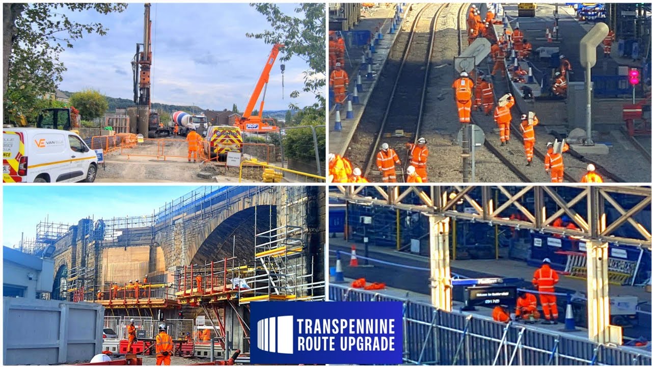Deadline day looms for TRU team as line needs to reopen on Monday 👷‍♀️ 