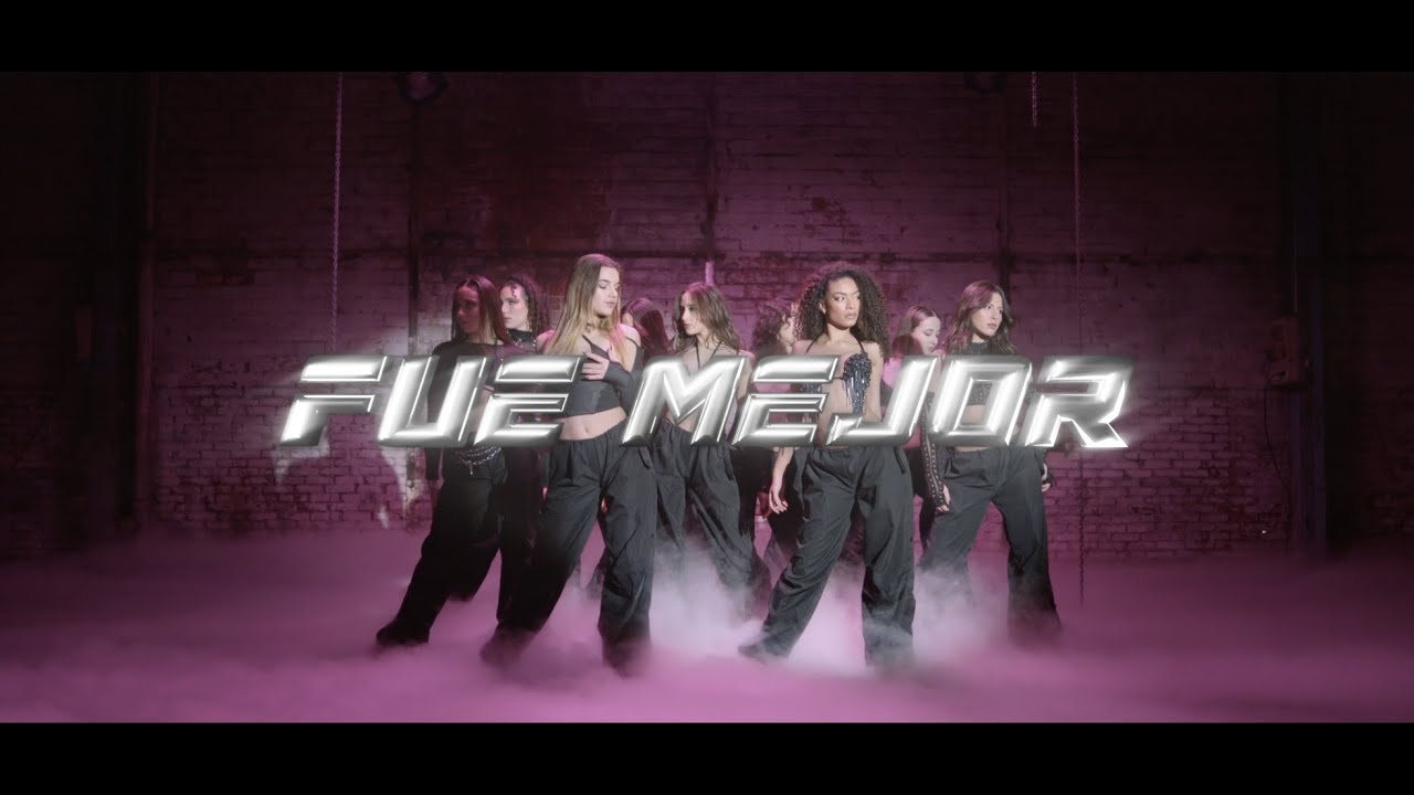 FUE MEJOR - Choreography by Loriane Cateloy-Rose