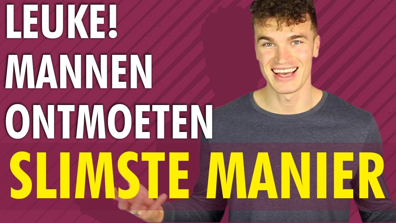 Een slimme manier om leuke mannen te ontmoeten