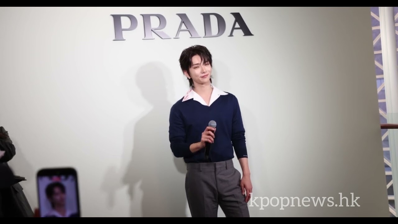 260123 SEVENTEEN Joshua Prada香港置地廣塲新店開幕慶祝活動 #joshua #seventeen #kpopnewshk 