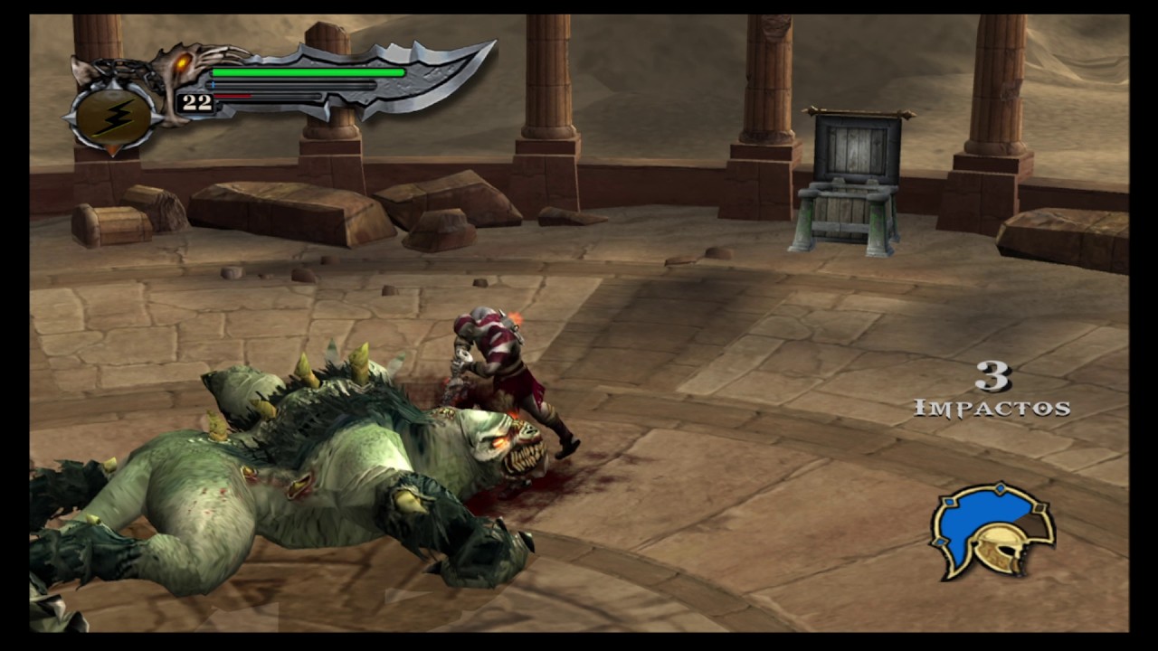 KRATOS PET FRIENDLY - God of War (2005) - Episodio 3