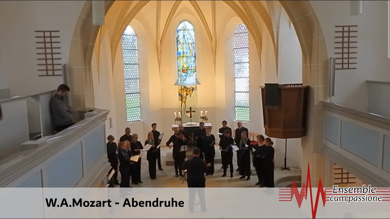 Abendruhe (W.A.Mozart) - Ensemble cum passione