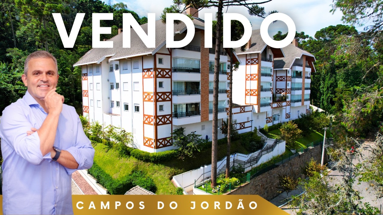 Descubra este apartamento incrível na Vila Capivari, Campos do Jordão!