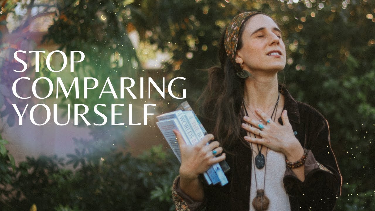 Stop Comparing Yourself to Other Writers | 5 Min Meditation to Release Negativity