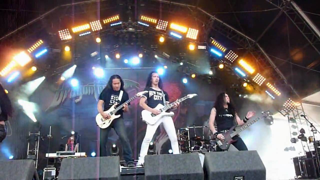 Hellfest 2009 HD : Dragonforce _part2