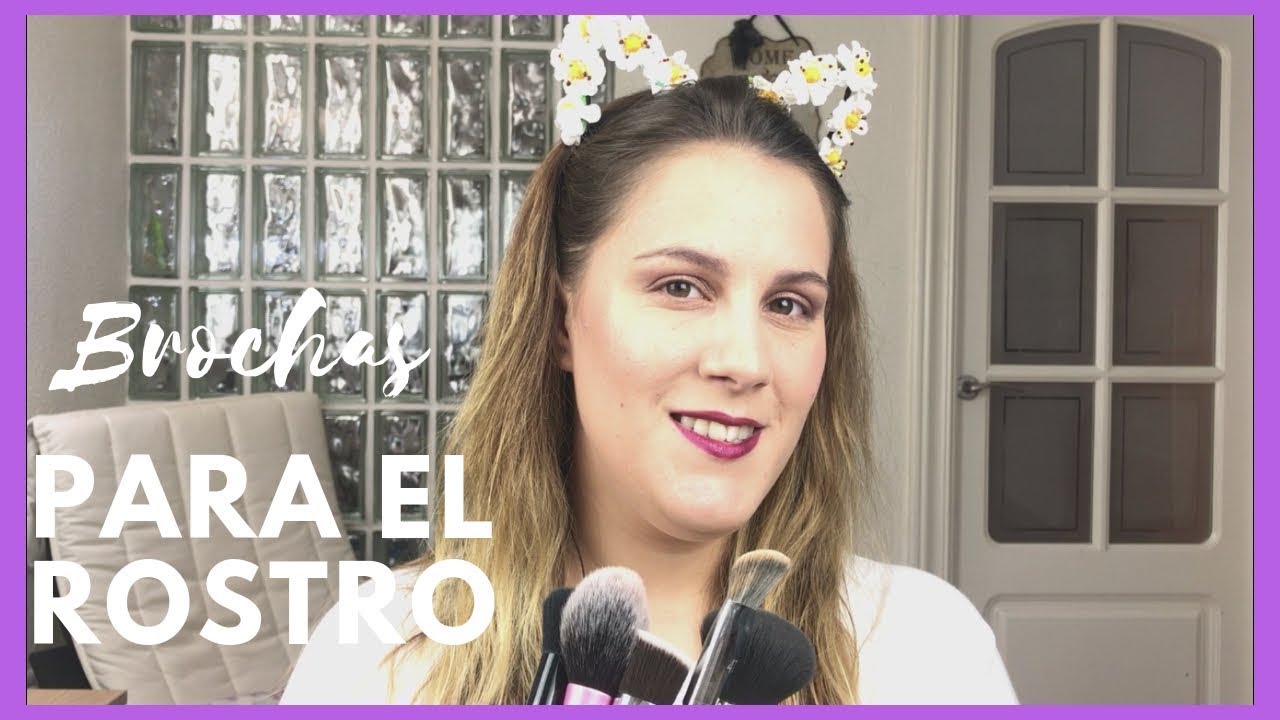 MIS BROCHAS FAVORITAS PARA EL ROSTRO