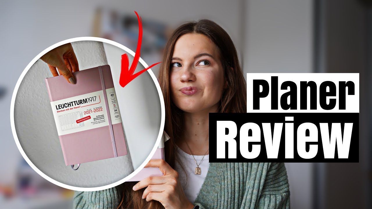 Der BESTE Kalender für Studenten 2021?//Planer Review + Verlosung