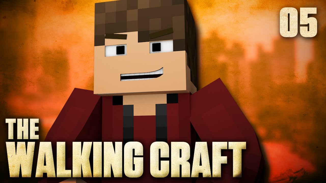The Walking Craft #05 - ENCONTREI A BASE!!!