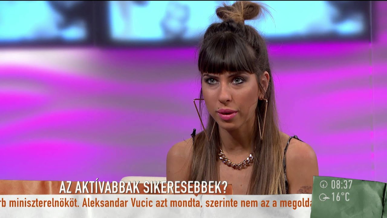 Cinthya Dictator elk&ouml;lt&ouml;z&ouml;tt otthonr&oacute;l - 2015.06.18. - tv2.hu/mokka