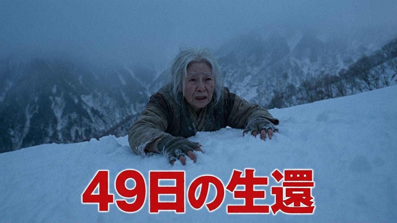 「お茶をどうぞ」嫁の笑顔。気づくと雪の中…49日に生還した私に息子夫婦は凍りつく