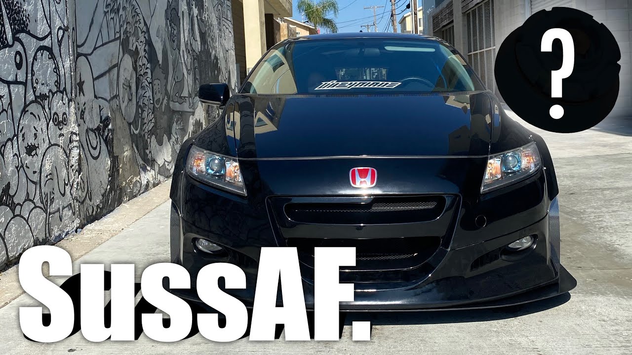 Every CRZ NEEDS THIS SUSPENSION MOD!!!   CR-Z Build part 17 ~ ep.97