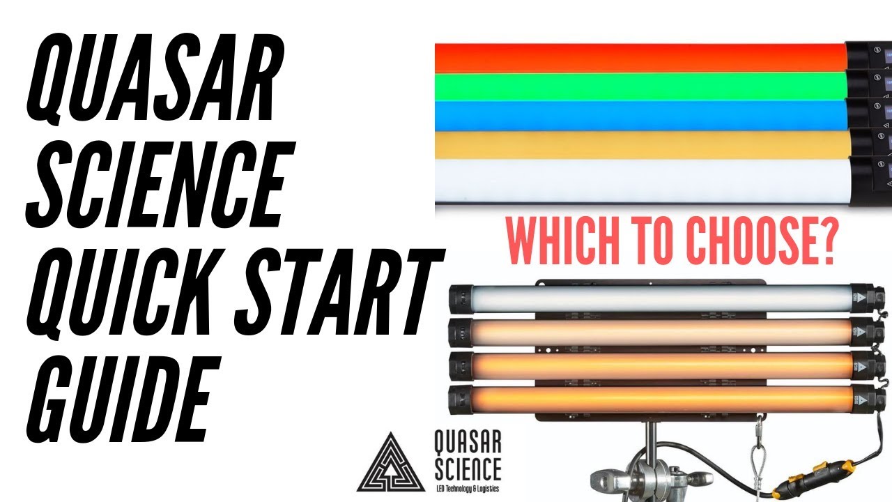 The Unofficial Quasar LED Quick Start Guide