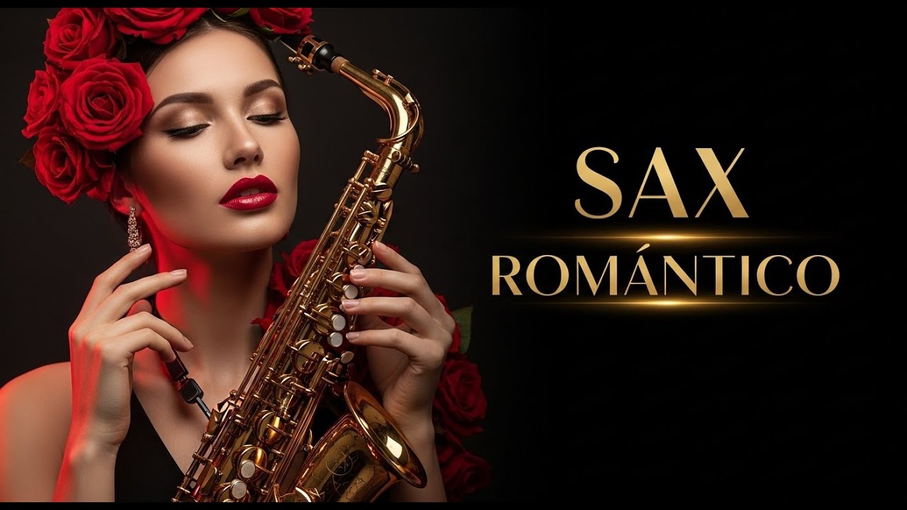 Bolero Sax para Dormir Rápido | Música Tranquila de Noche