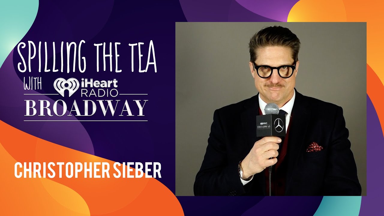 Christopher Sieber Shares His Favorite Moment In 'Death Becomes Her'