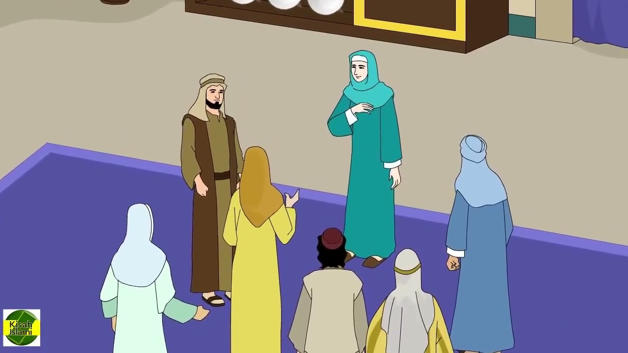 Serial Kisah Nabi SAW (Episode 07) - Pekerjaan dan Masa Remaja