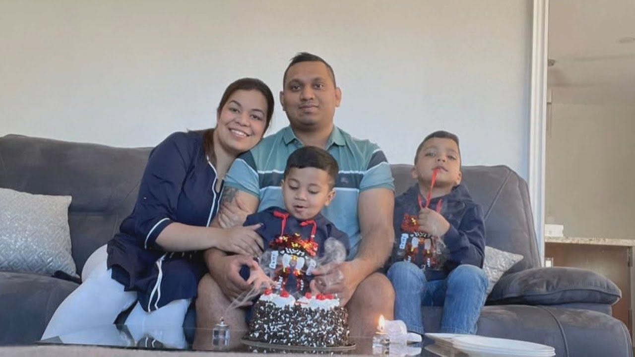 Canadian family unable to return from India