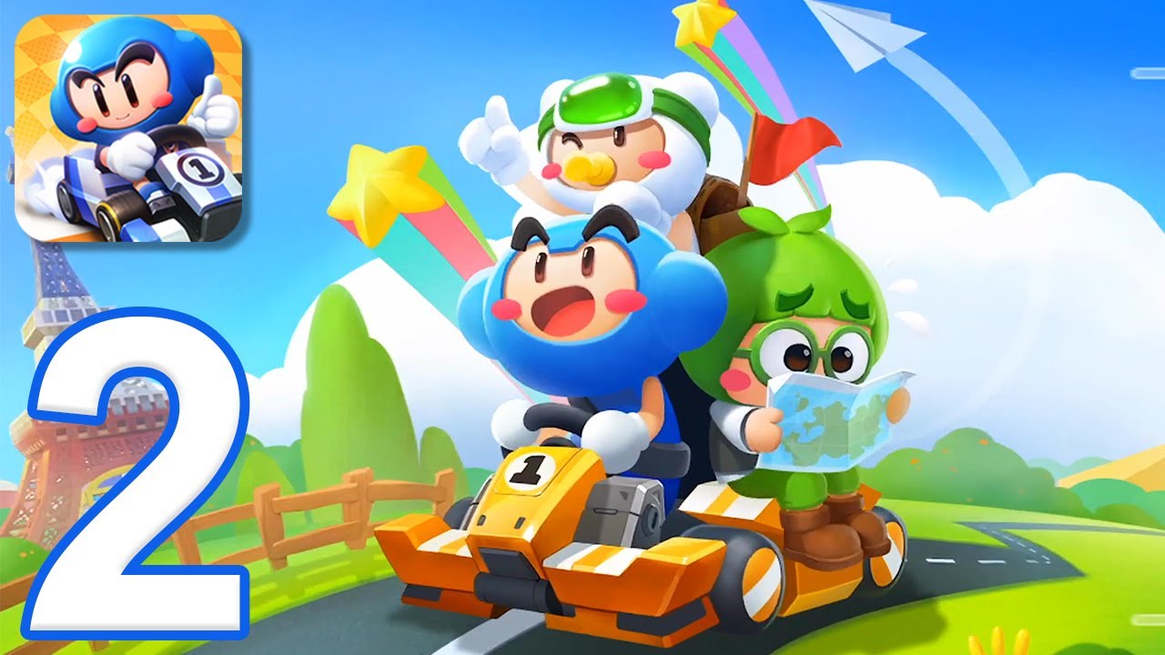 KartRider Rush+ — прохождение игры, часть 2 — сюжетный режим (iOS, Android)