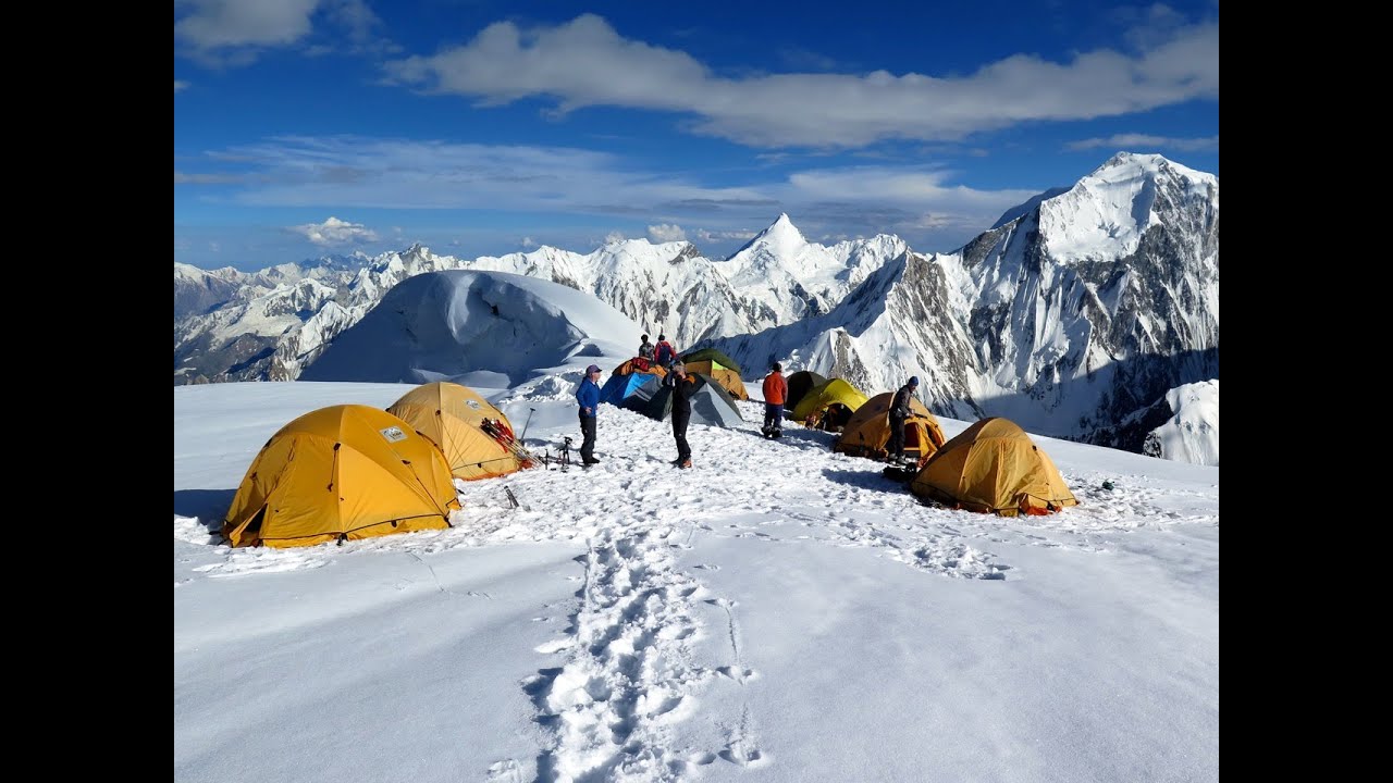 Spantik - the most straightforward 7000m peak in the Karakoram