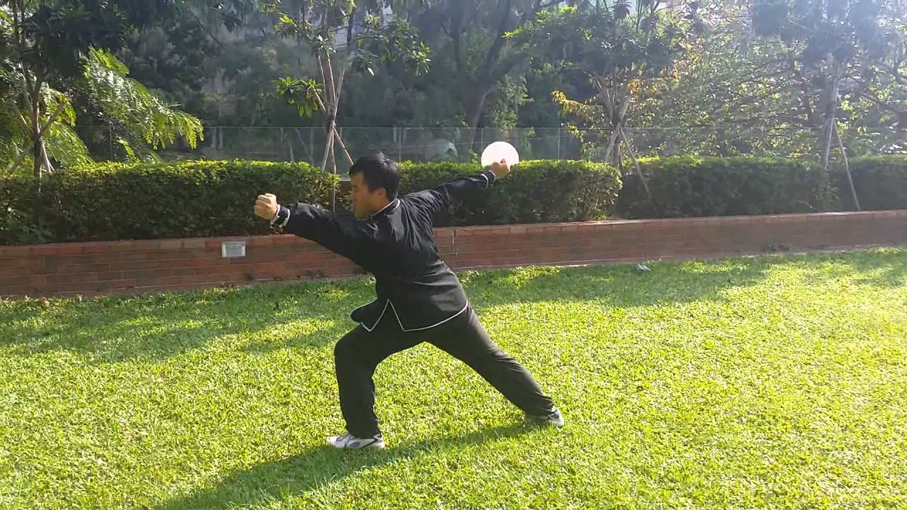 精武少林 潭腿(上六路 )