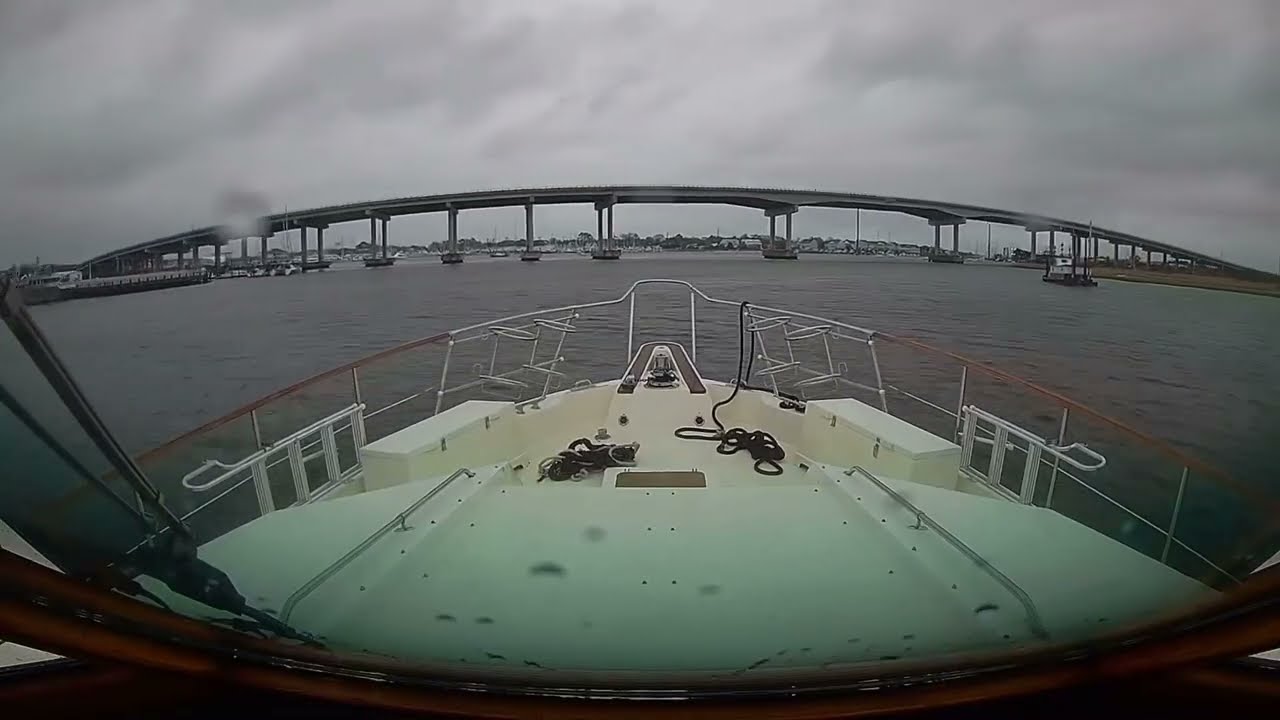 Adams Creek to Beaufort NC, Docking at Homer Smith Marina