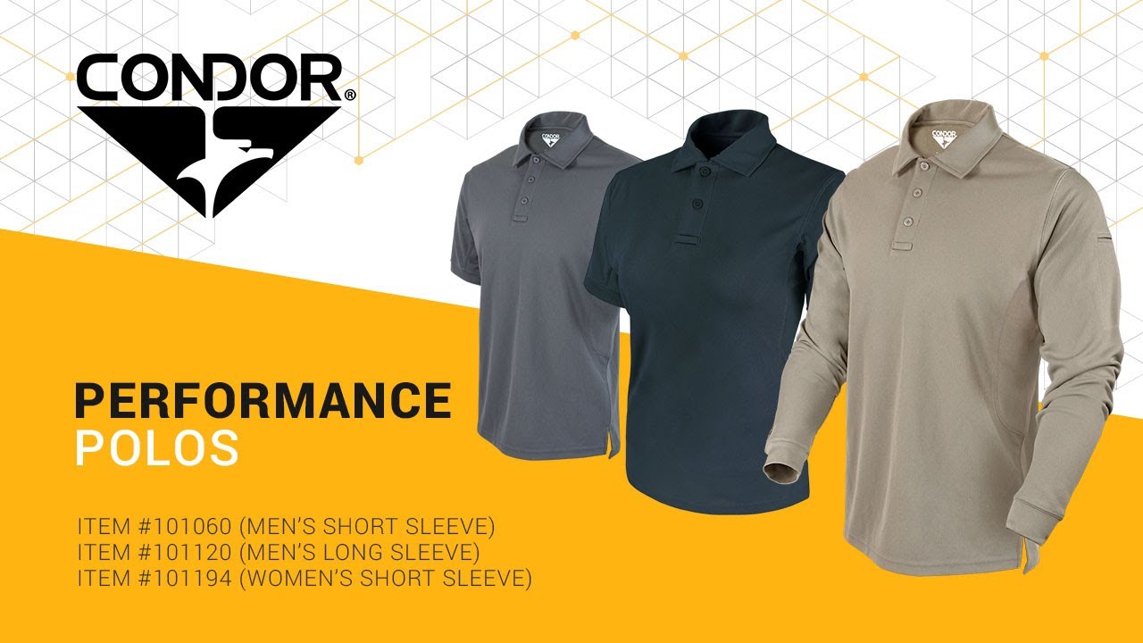 Condor Performance Polo