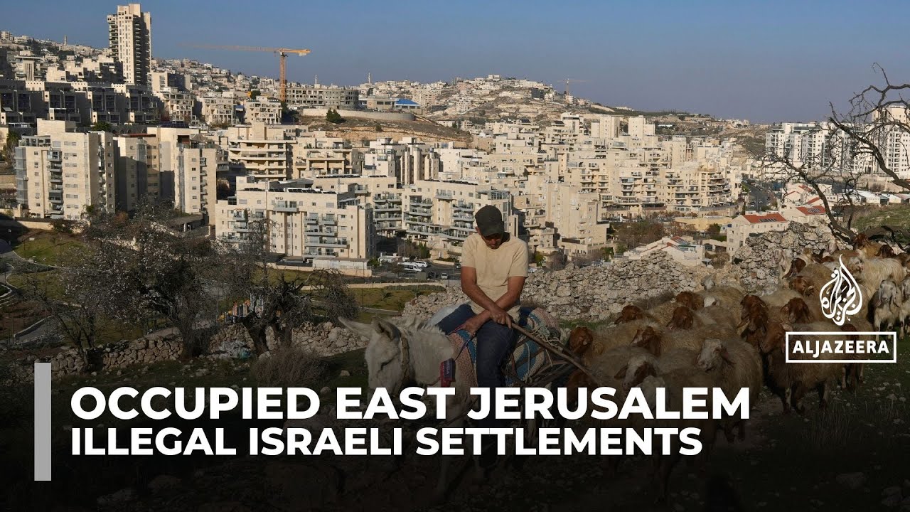 Inside Israel&rsquo;s plan to encircle occupied East Jerusalem with illegal settlement units
