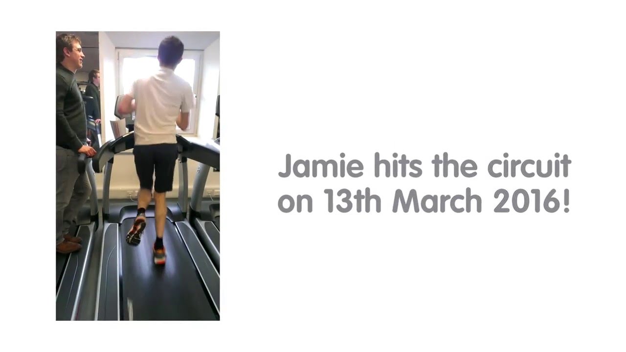 Adidas Silverstone Half-Marathon - Jamie's Journey: Part 1- Community Integrated Care